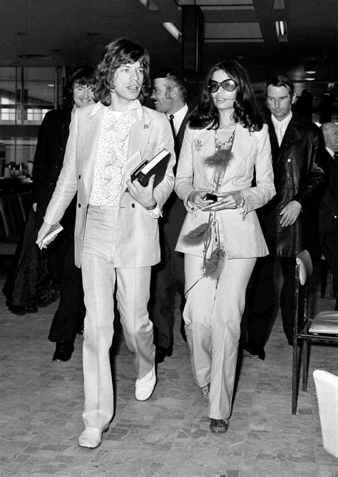 mick jagger first wife.